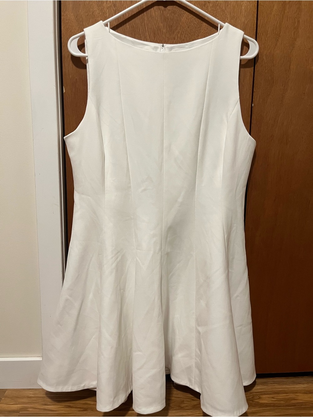 Babaton White Proxy Mini Dress